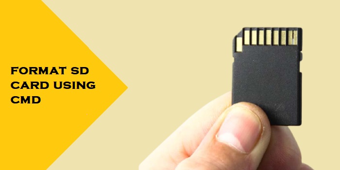 Format SD Card Using CMD | Complete Guide