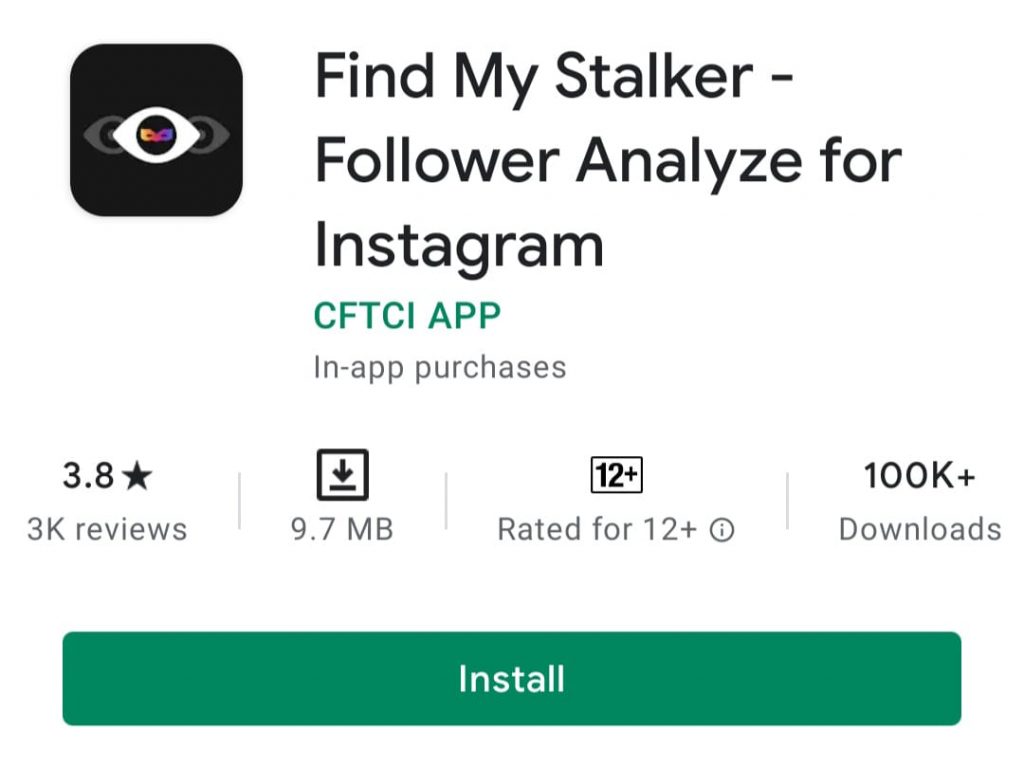 App That Shows Instagram Stalkers For Free