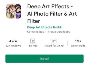 Deep Arts Effects