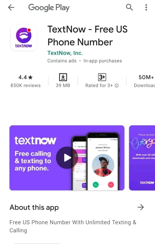 how to use textnow app without downloads