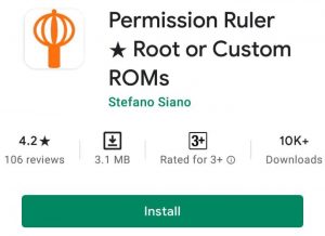 permission ruler