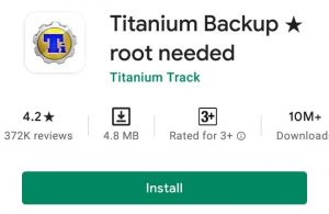titanium backup