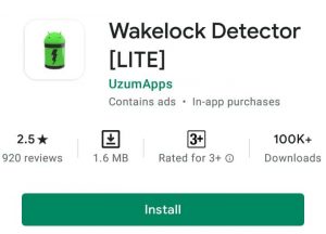 wakelock detector