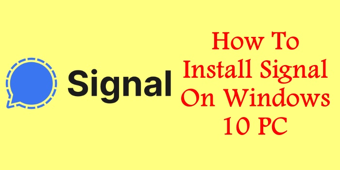 for windows instal Signal Messenger 6.27.1