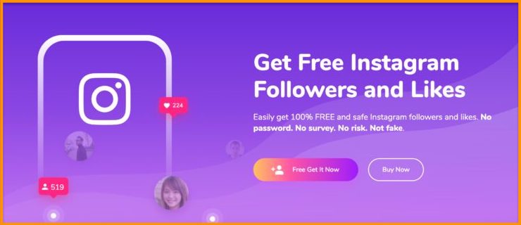 Followers Gallery is a free Instagram tool To Get Free Followers & Likes