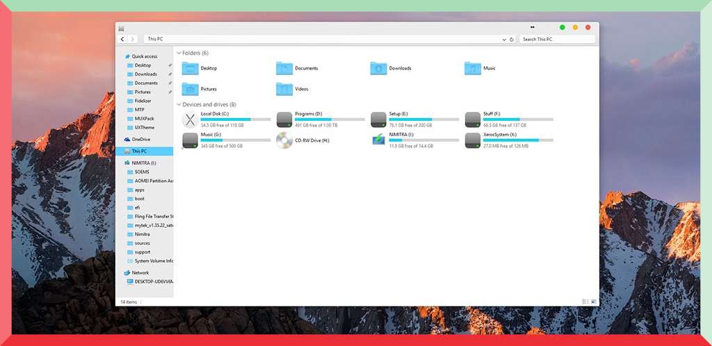 macOs Transformation Pack