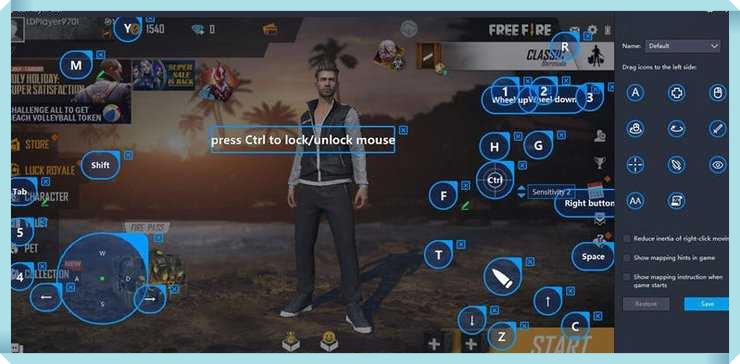 free fire pc ldplayer