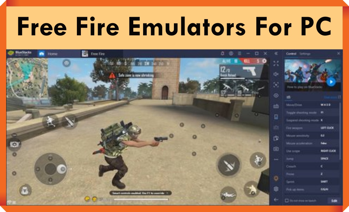 Top 3 Free Fire Emulators For PC: Bluestacks Alternatives