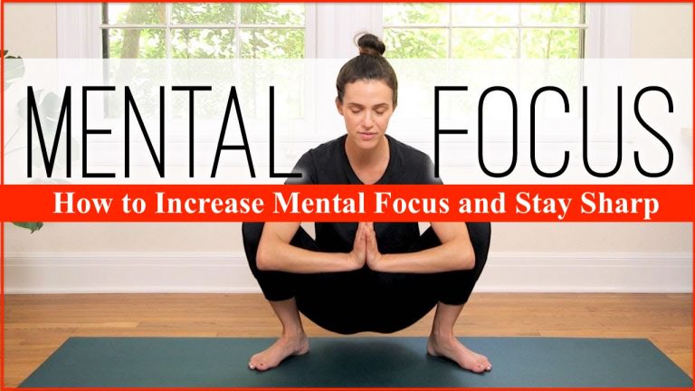 How to Increase Mental Focus and Stay Sharp