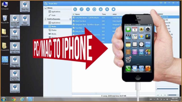 How to Transfer Music from Computer to iPhone without iTunes