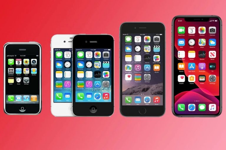 List Of iPhones From 2007 till 2021 In Chronological Order