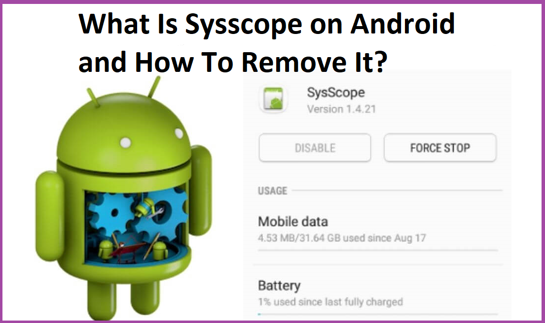 What Is Sysscope on Android and How To Remove It