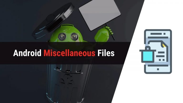 What is Misc.files in Android?