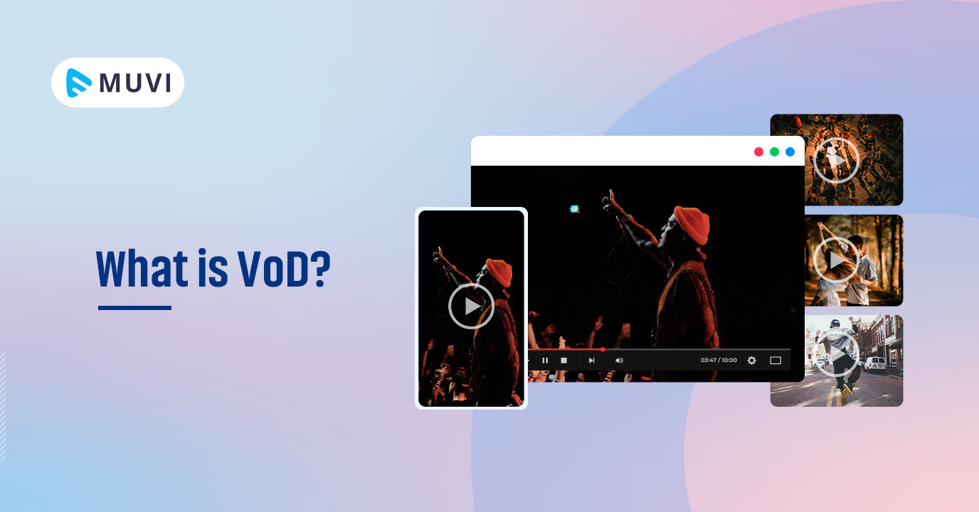 What is VoD ?