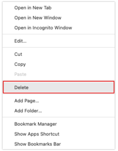 How To Delete Bookmarks on Chromebook