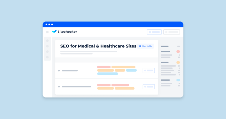 How to Check Your Medical Practice’s SEO Score with Site Checkers