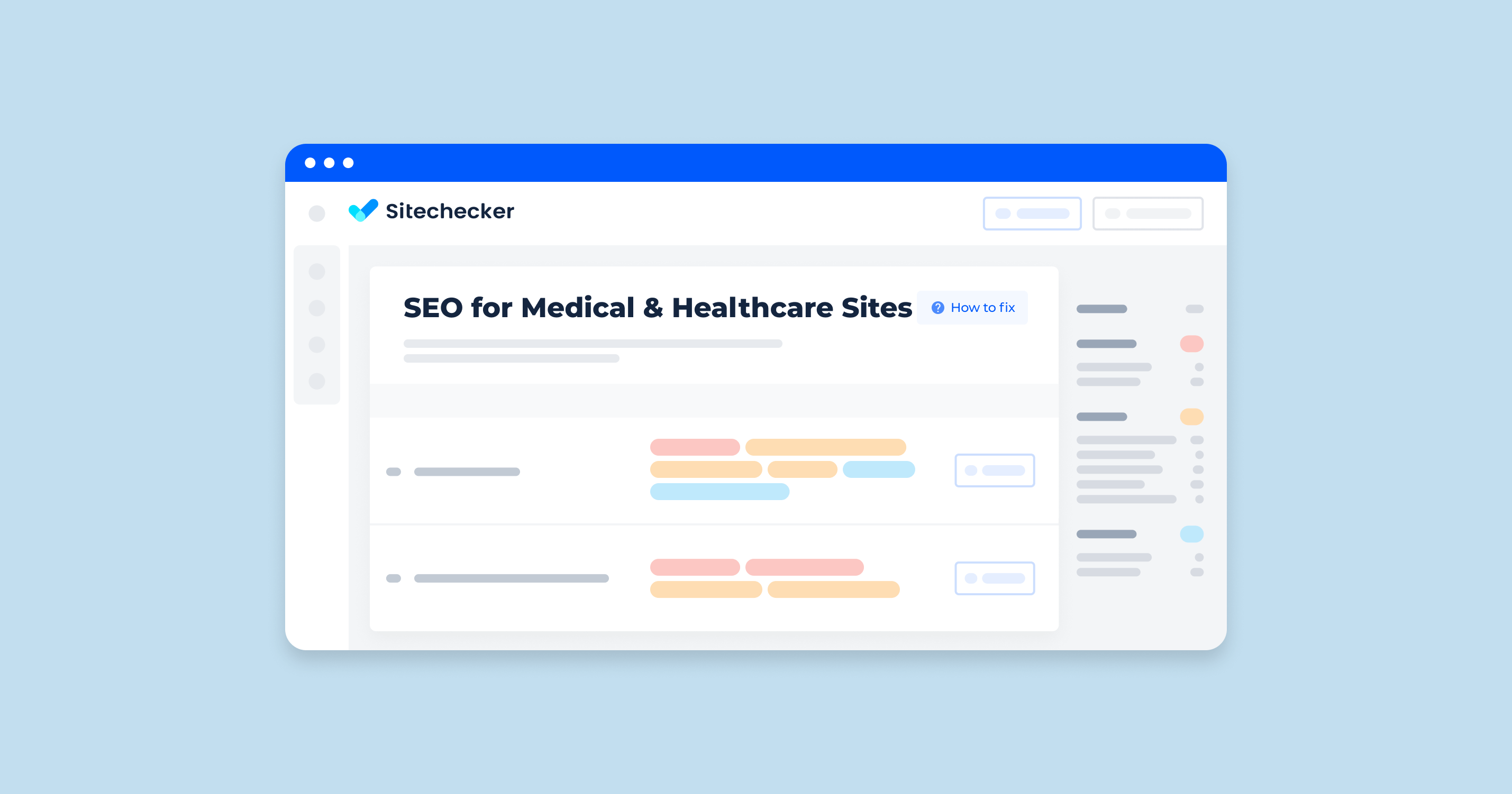 How to Check Your Medical Practice's SEO Score with Site Checkers