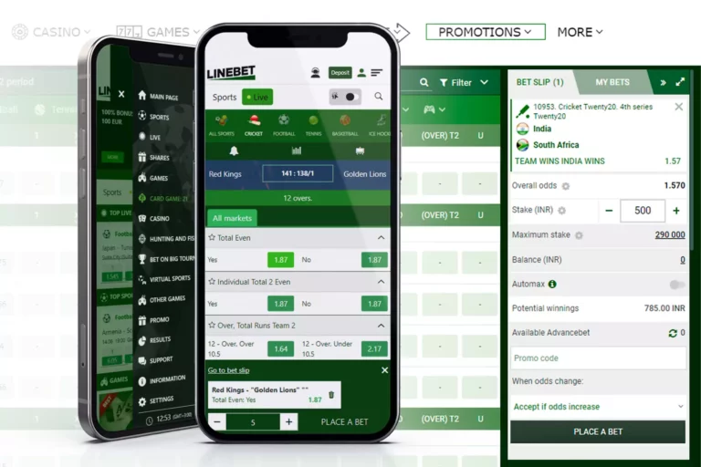 Linebet App: Review, Registration, Bonuses, Sports, Casino