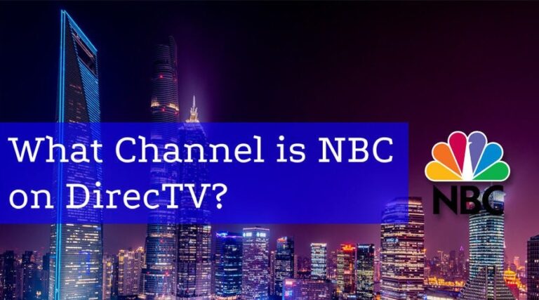 What Channel is NBC on DIRECTV?