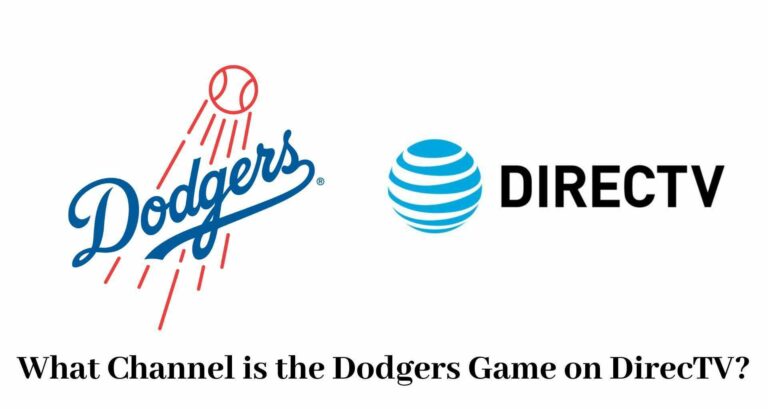 What channel is the dodger game on today directv