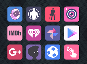Teron Android Icon Pack