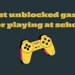 Best unblocked games for playing ar school