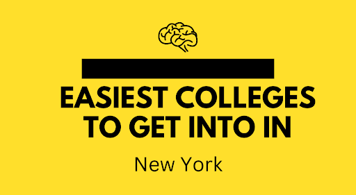 Easiest colleges to get into in New York