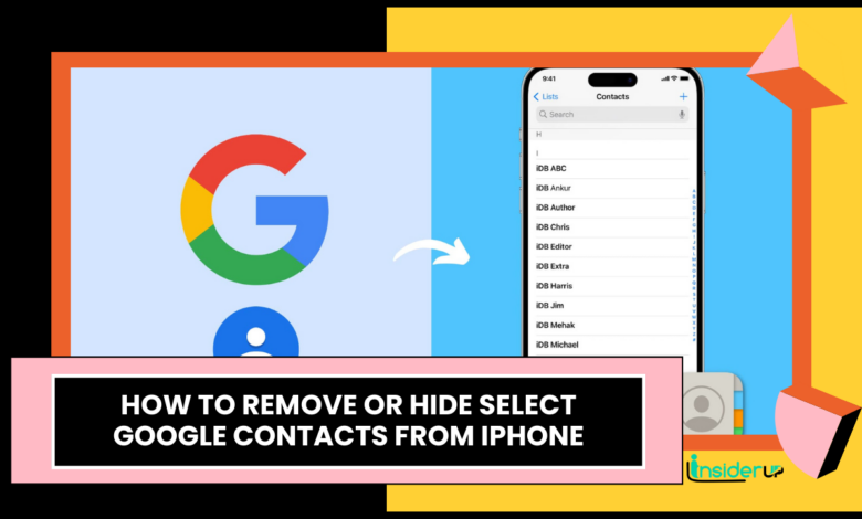 How To Remove Google Contacts From Phone