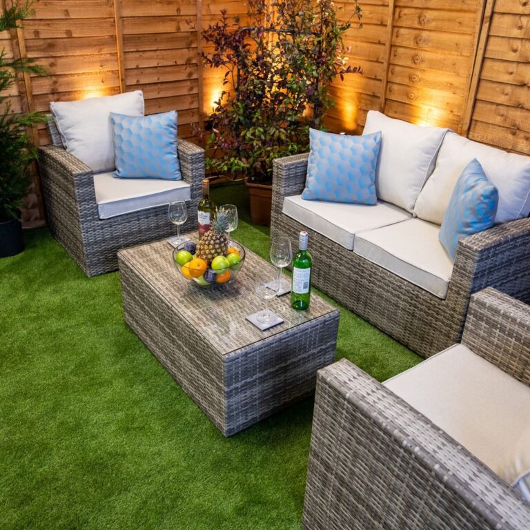 Why Your Outdoor Space Needs a Rattan Corner Dining Set?