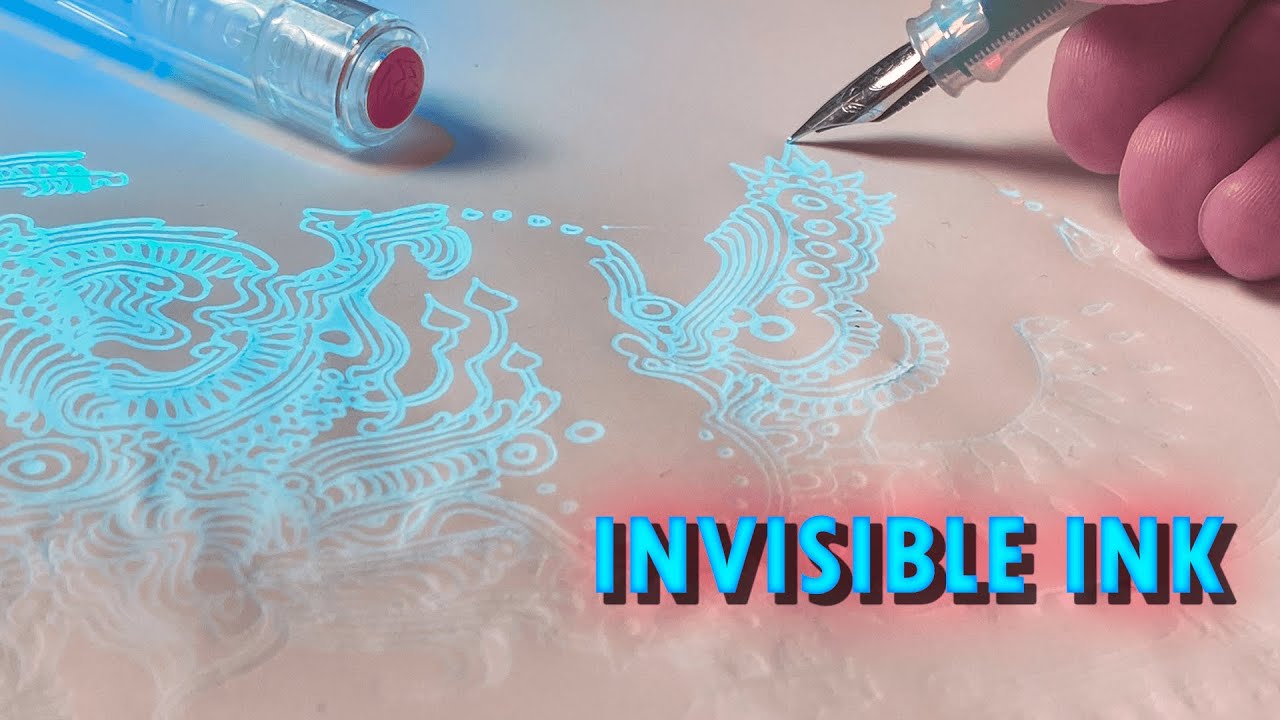 What is Invisible Ink?