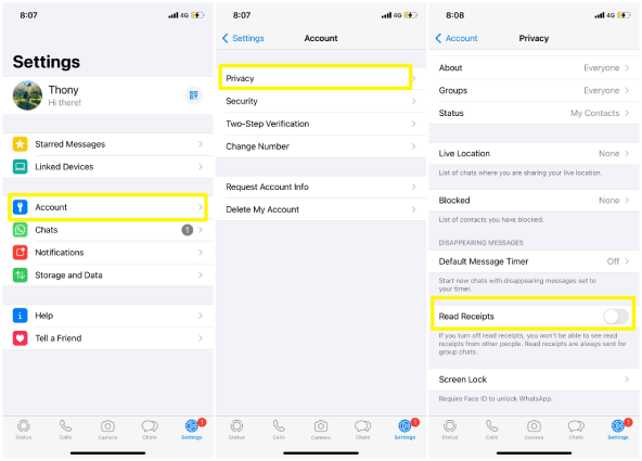 How to View WhatsApp Status on iPhone Without Them Knowing 