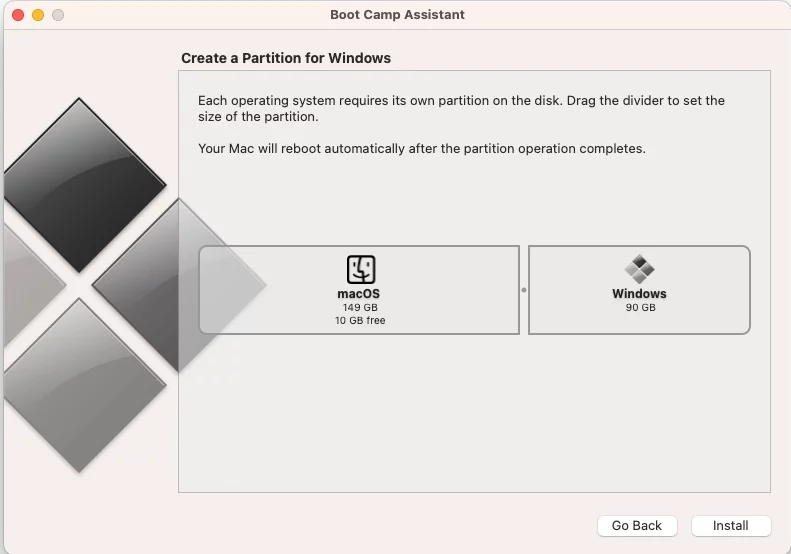 From here on, you need to follow the standard Windows-10 installation procedure.