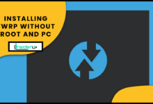 Installing TWRP Without Root and PC