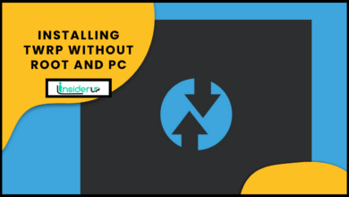 Installing TWRP Without Root and PC