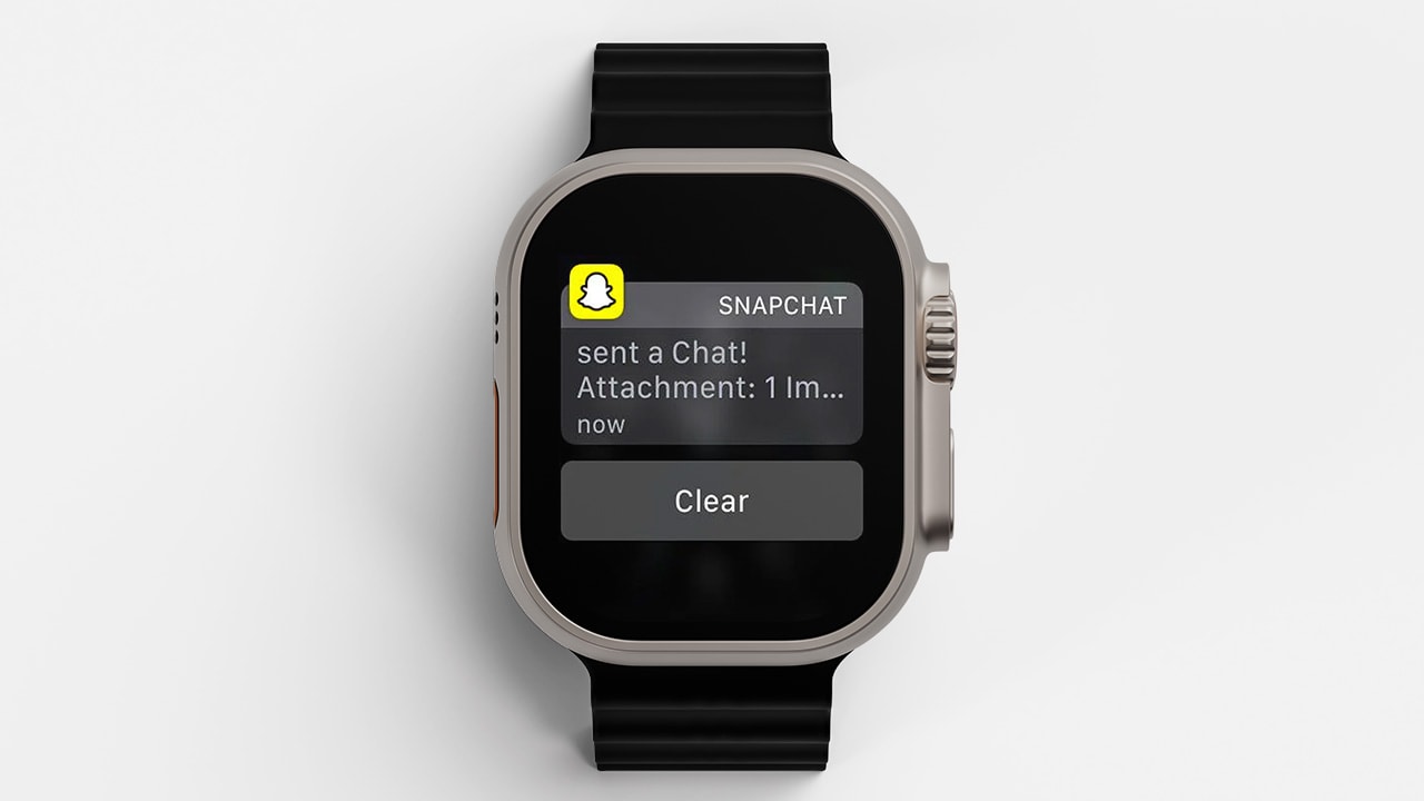 Introducing Snapchat and Apple Watch