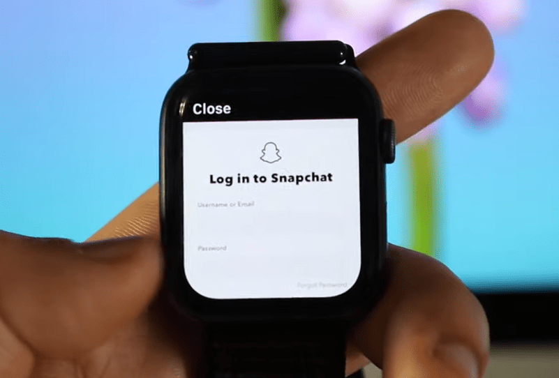 Login with your Snapchat account