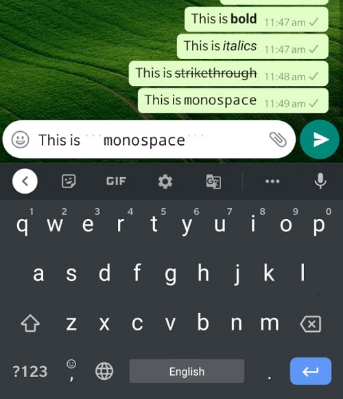 Monospace