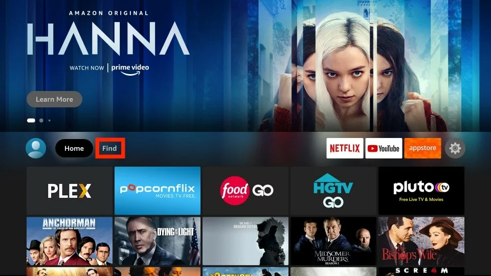 Open the Downloader app on your Firestick
