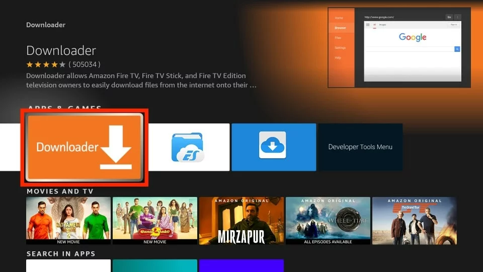 Paste the download link for the Avast VPN APK file