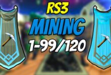RuneScape 3 Mining Guide: Level 1-120 and Beyond