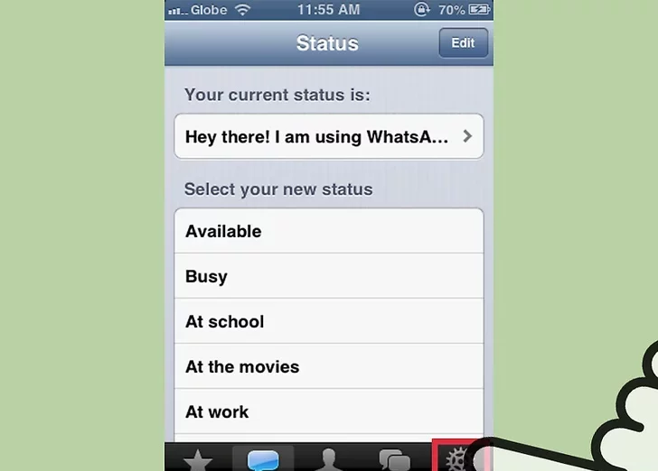 Settings > Display & Brightness