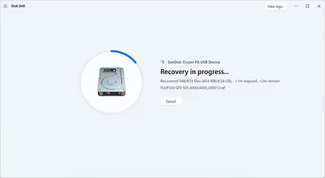 Check Recovered Data