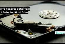 How To Recover Data From Not Detected Hard Drive