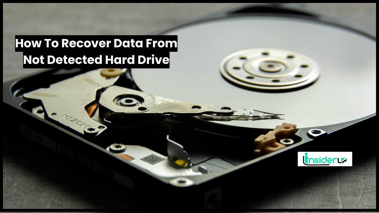 How To Recover Data From Not Detected Hard Drive