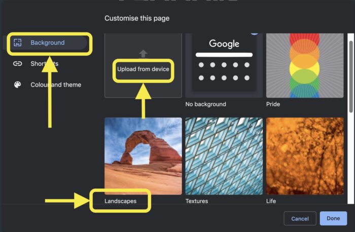 Choosing an Impactful Image