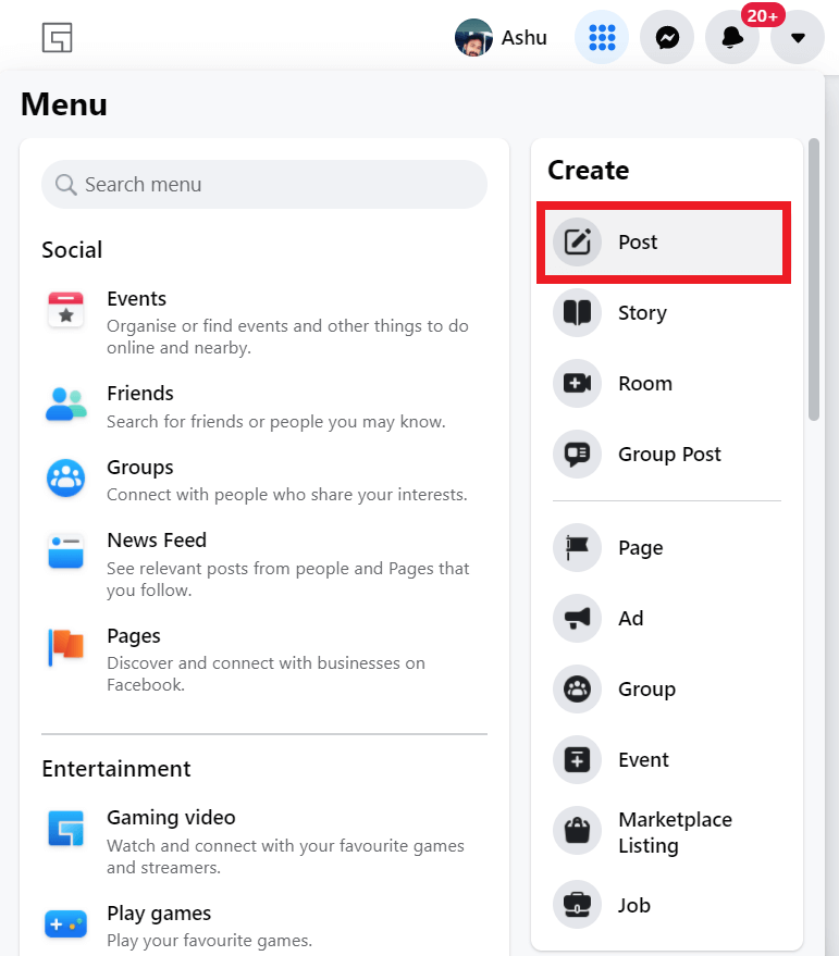 Copy the Stream Key from the Live Stream Setup tab.