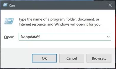 Delete Discord App Data