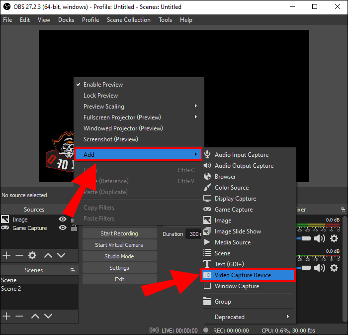 Here, choose ‘Create New' and give your device a name.