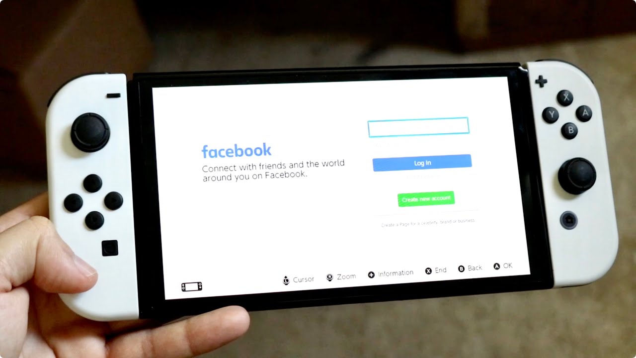 How to Stream Nintendo Switch on Facebook: