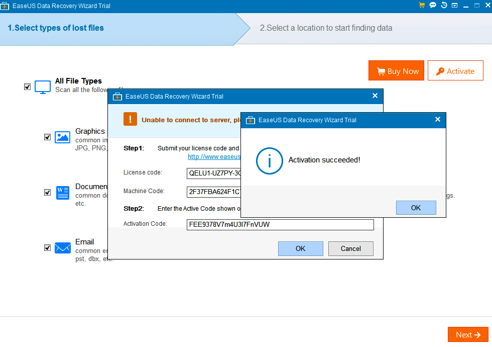 How to Use an Easeus Data Recovery Serial Key Generator